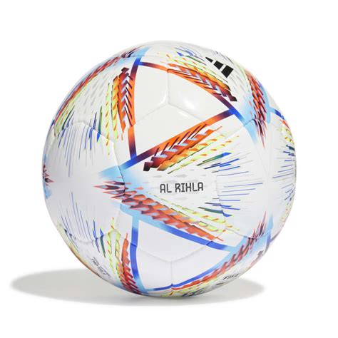 adidas wk 2022 al rihla training voetbal wit blauw